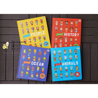 Bộ đồ chơi ghép hình hoán đổi nhân vật - Swap Around Animals, Ocean, History, People