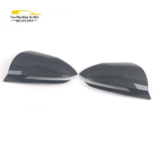 Ốp gương chiếu hậu carbon cho Hyundai Tucson 2023 All New 2022 phụ kiện ô tô chất lượng