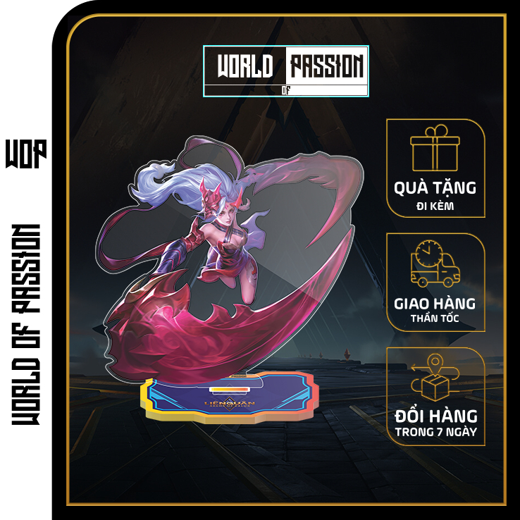 Mô Hình Nhân Vật Yena Chiến Binh Nguyệt Tộc Trong Game Liên Quân Mobile