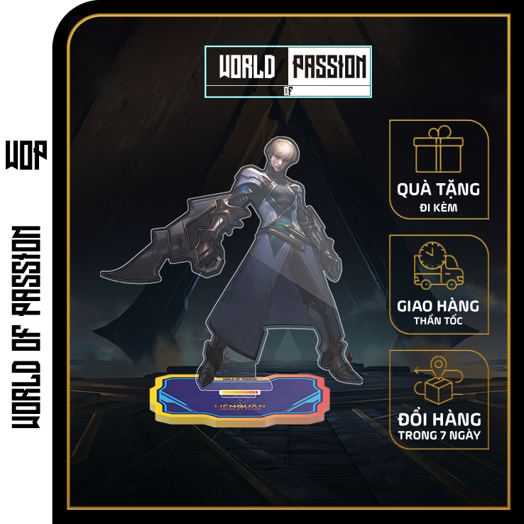 Mô Hình Nhân Vật Enzo Trong Game Liên Quân Mobile