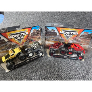 Xe tải quái xế Monter Jam nguyên hộp