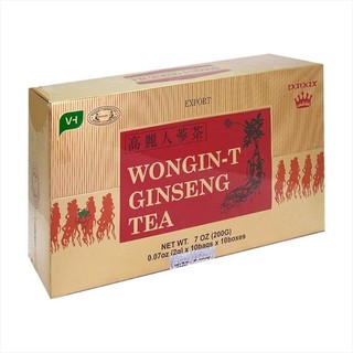 Trà sâm hàn quốc, Wongin T Ginseng tea, hộp 100gói
