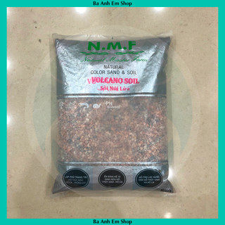 Sỏi núi lửa - trải nền trang trí bể cá, bể thủy sinh