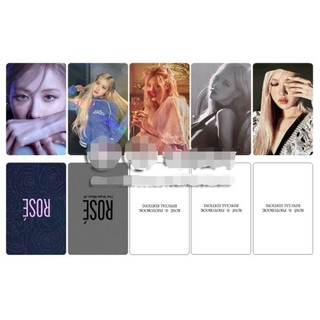 Set card ảnh unoff BLACKPINK ROSE - Apple Music