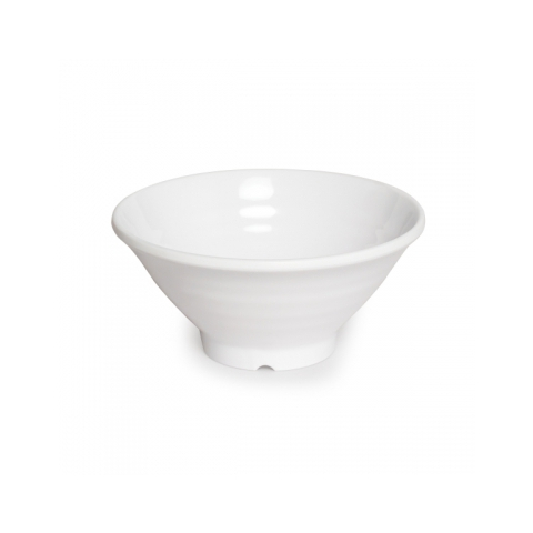 Tô Nhựa Melamine Màu Trắng