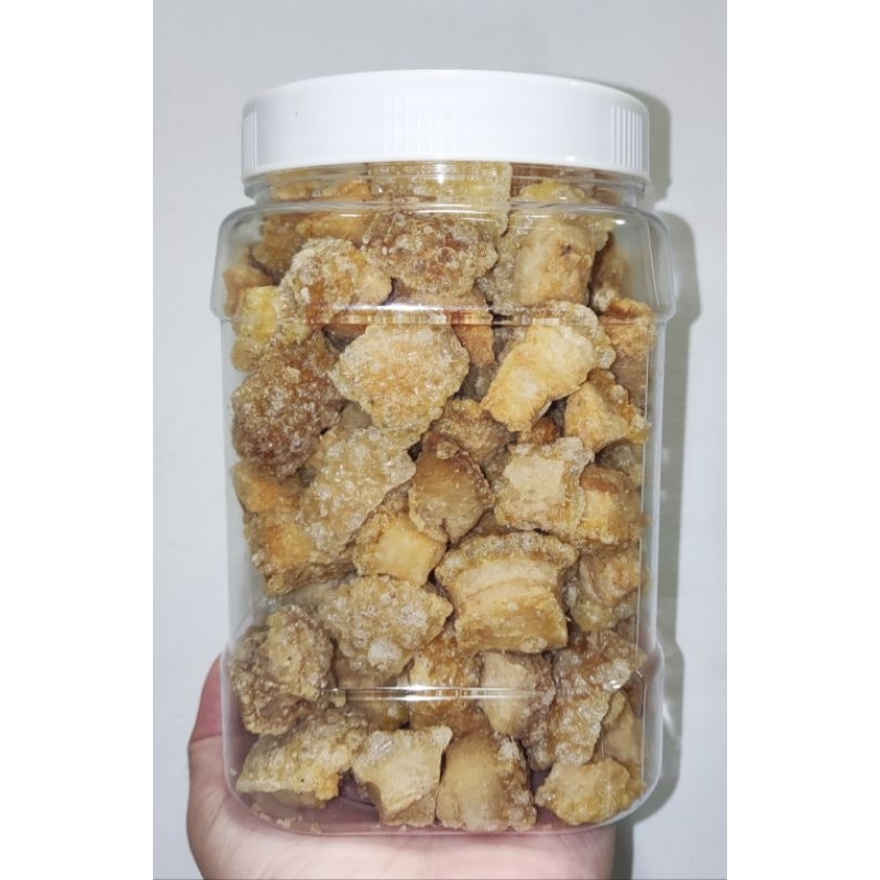 Tóp mỡ/ Tép mỡ CÓ DA nhà làm 250g ăn được Keto