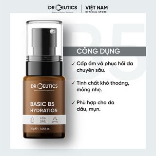 [Chính hãng]DrCeutics Serum Basic B5 Hydration Cấp Ẩm Cho Da Dầu Mụn