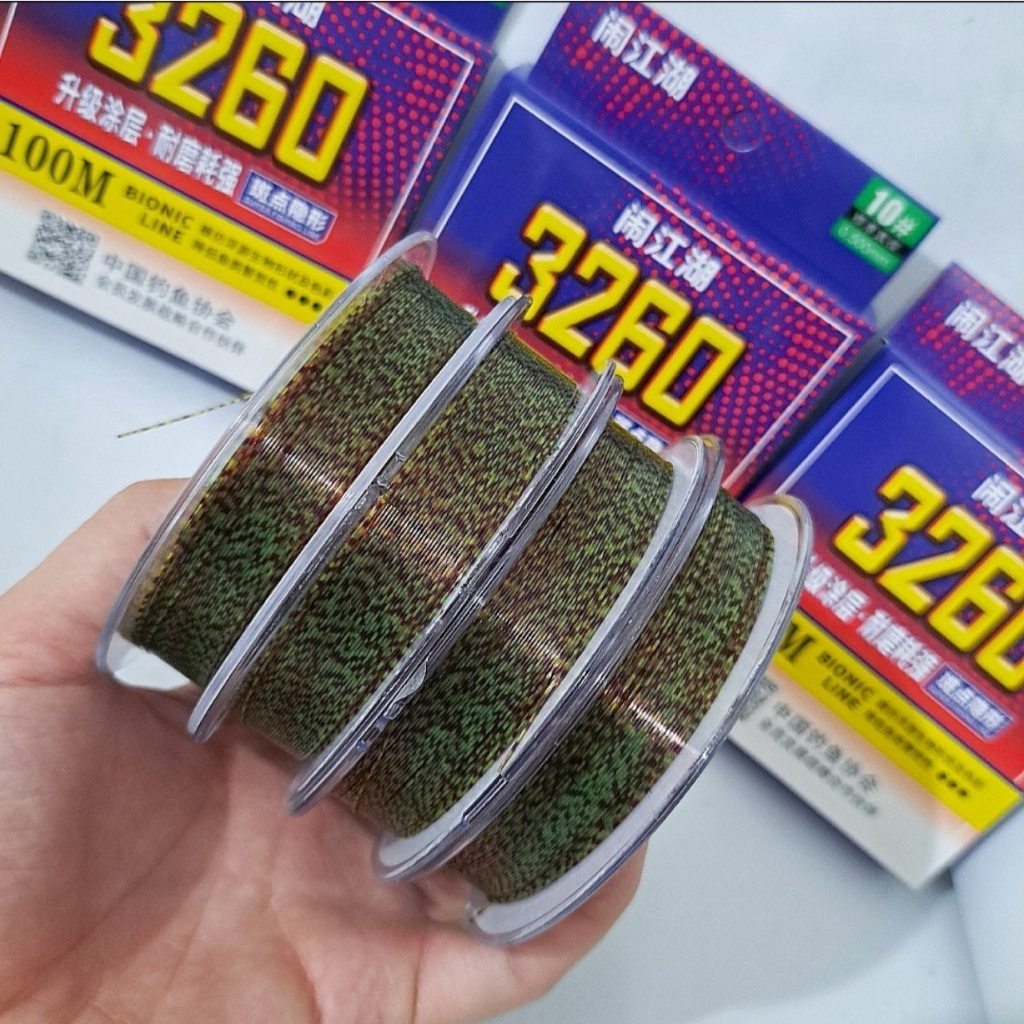 Dây Cước Câu Đài Cao Cấp 3260 Chính Hãng Công Ty 100m - DC100M021