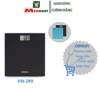 Cân Sức Khỏe Điện Tử Omron HN-289 Nhật Bản- MEDMART