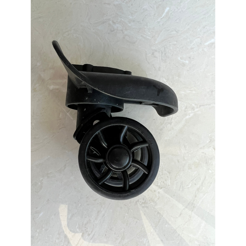 Bánh xe đôi cả cụm 53mm đế lớn