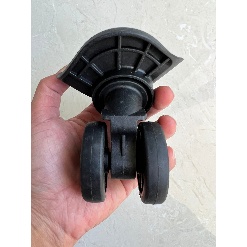 Bánh xe đôi cả cụm 53mm đế nhỏ