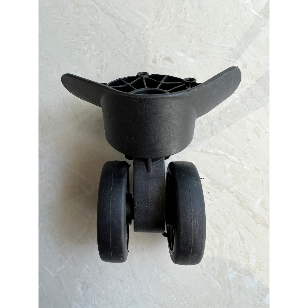 Bánh xe đôi cả cụm 53mm đế nhỏ