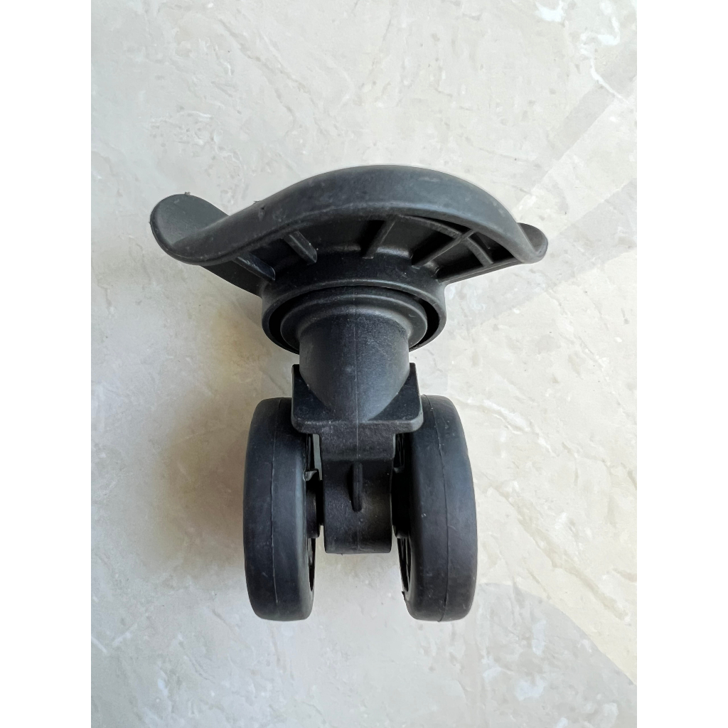 Bánh xe đôi cả cụm 53mm đế nhỏ