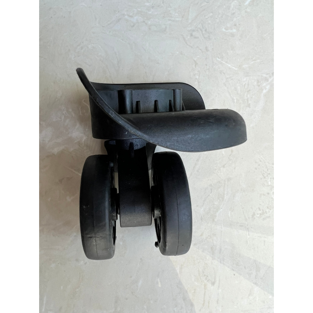 Bánh xe đôi cả cụm 53mm đế lớn