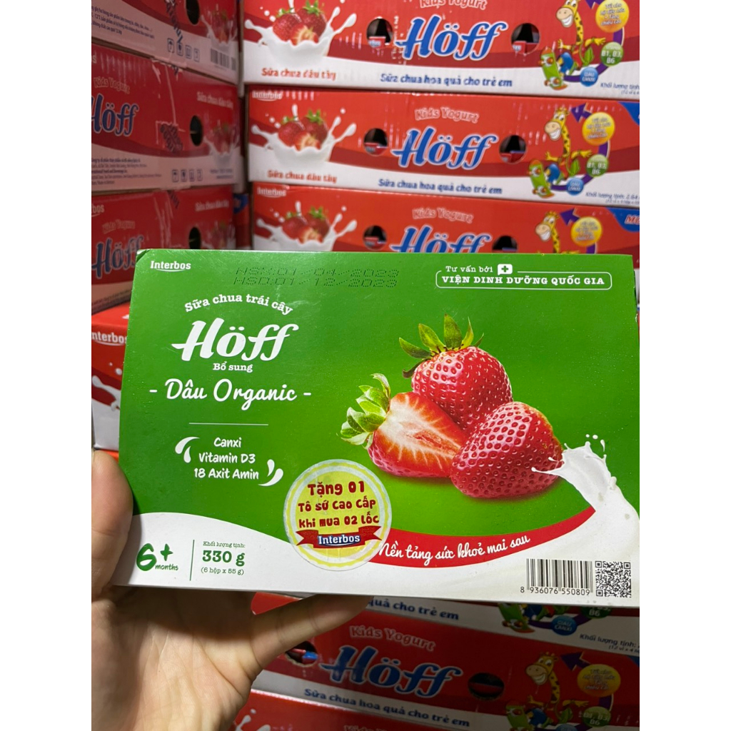 Chuối Organic lốc 6 hộp