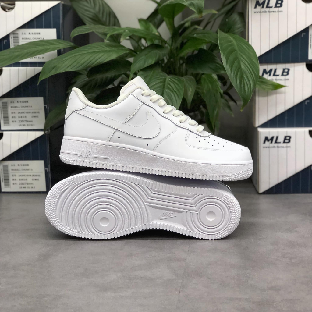 Giày nike airforce 1 all white , giày sneaker thể thao af1 chính hãng full box phụ kiện