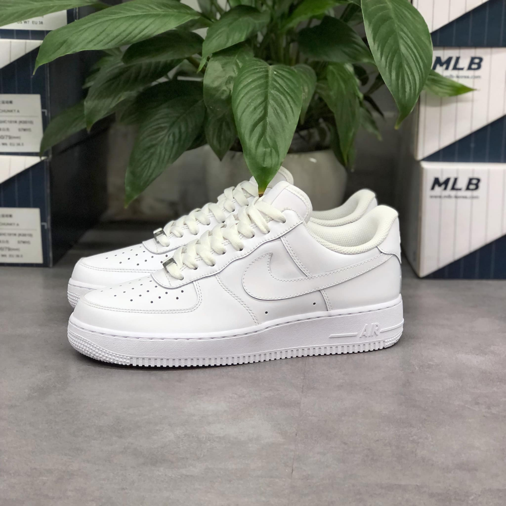 Giày nike airforce 1 all white , giày sneaker thể thao af1 chính hãng full box phụ kiện
