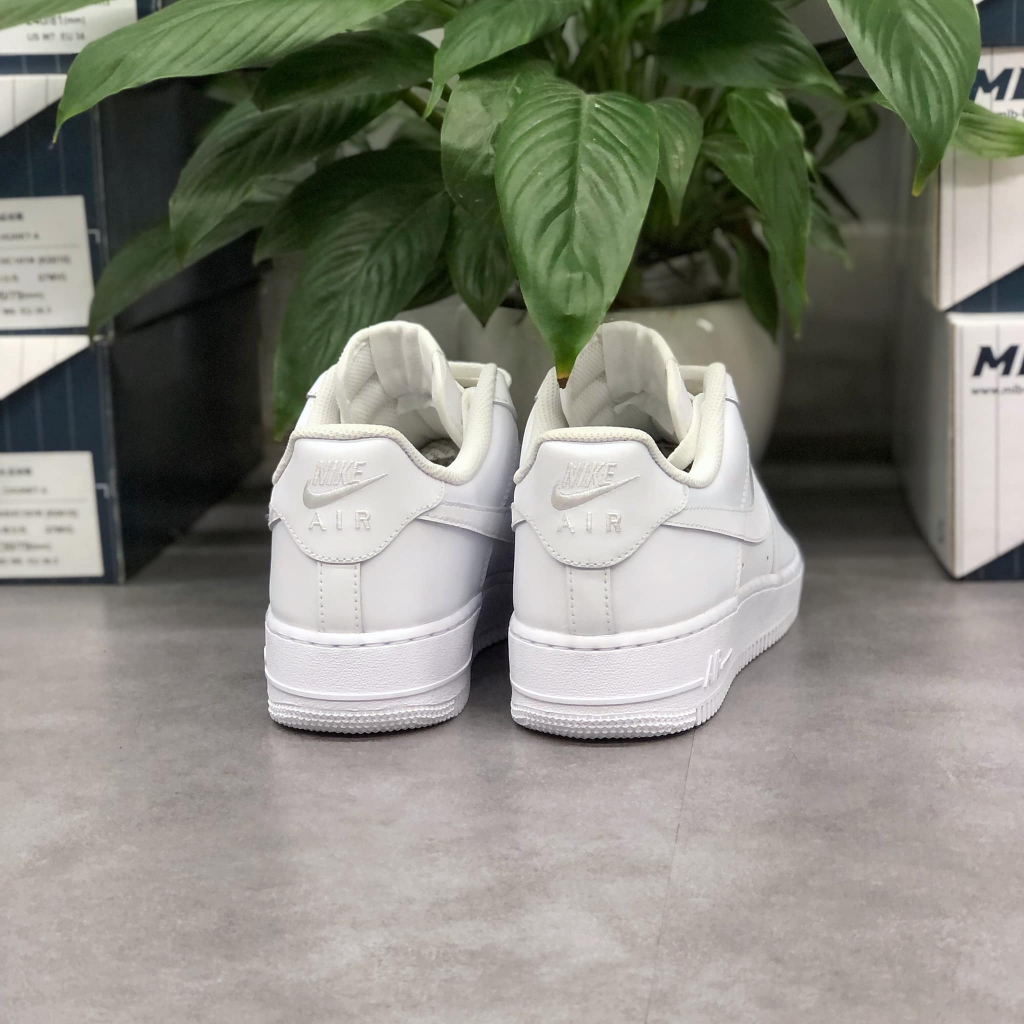 Giày nike airforce 1 all white , giày sneaker thể thao af1 chính hãng full box phụ kiện
