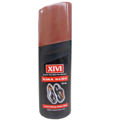 Xi đánh giày đen, nâu xivi – Xira  bảo vệ làm bóng giày dép da