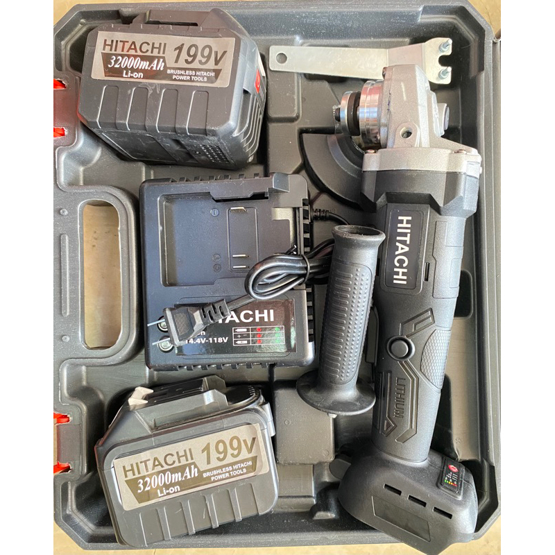 Máy mài tay dùng pin không chổi than Makita 199v 5.0Ah