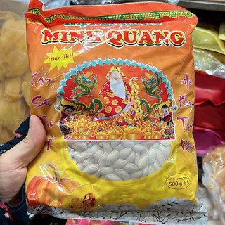 Hạt bí rang minh quang - hàng chuẩn loại ngon