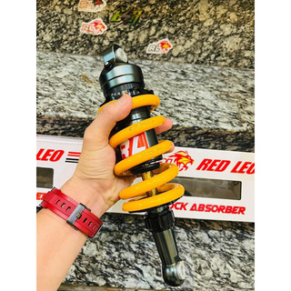 Phuộc Redleo không bình dầu satria/raider game