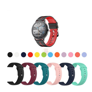 Dây Đeo Silicon Thay Thế Đồng Hồ Thông Minh Lenovo ThinkPlus G98 1.43 Inches Silicone Dẻo Chốt Tháo Nhanh Handtown