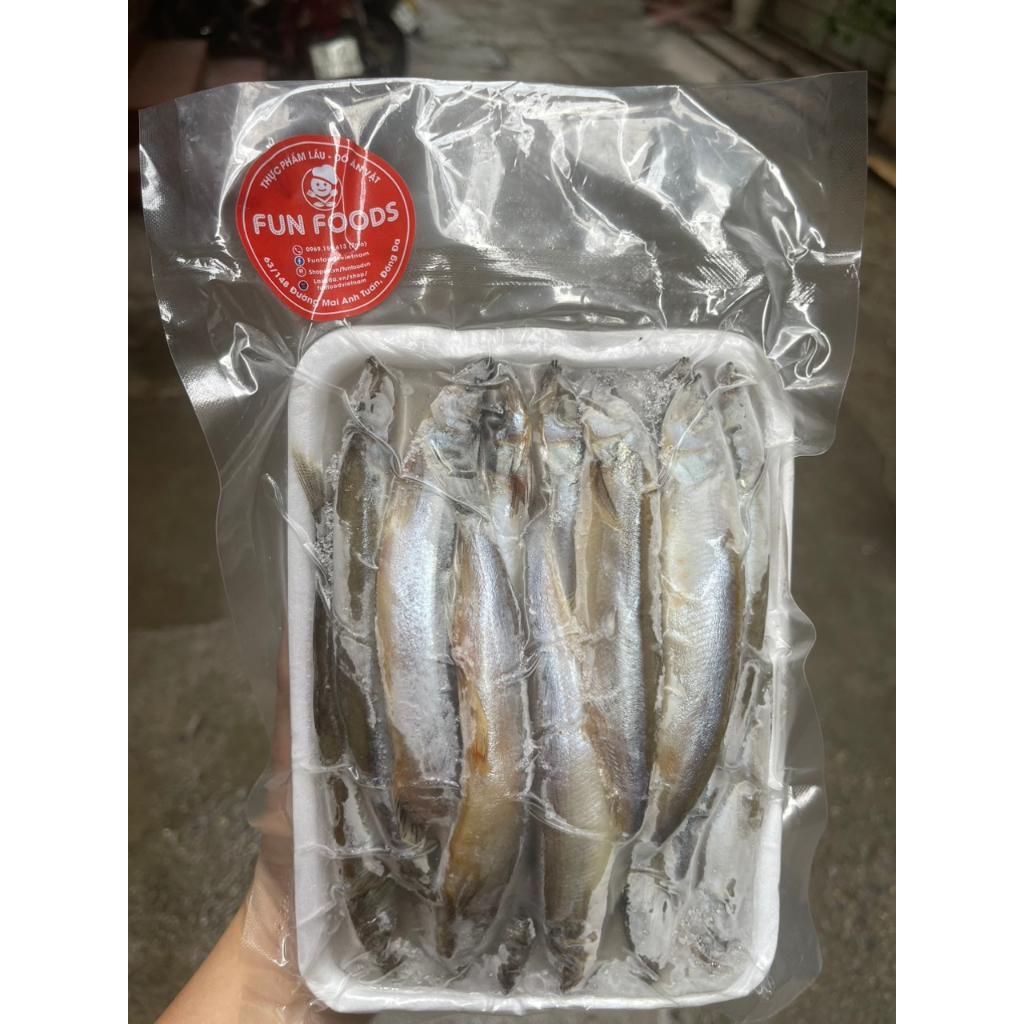 Cá trứng nauy 500g, cá trứng nhập khẩu , tươi ngon, giàu dinh dưỡng
