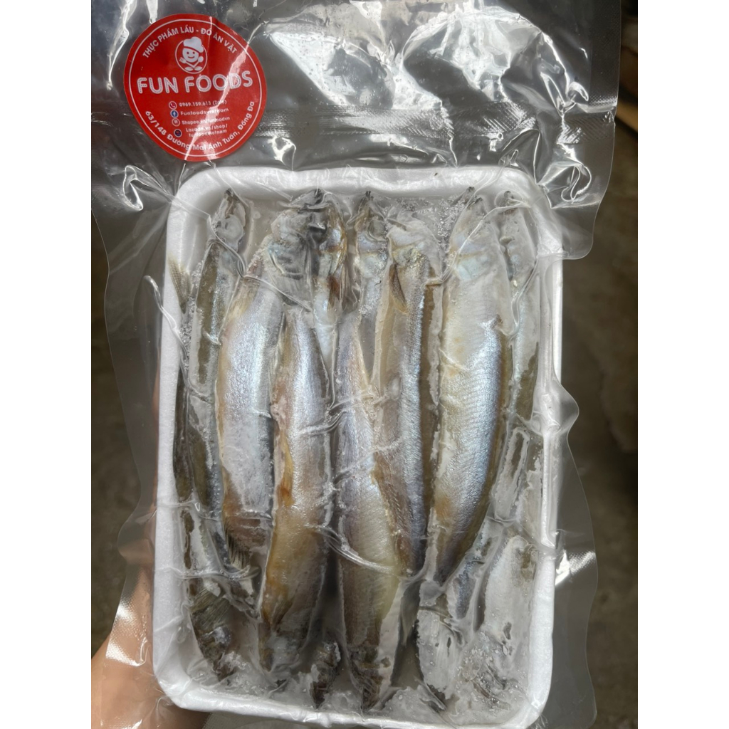 Cá trứng nauy 500g, cá trứng nhập khẩu , tươi ngon, giàu dinh dưỡng