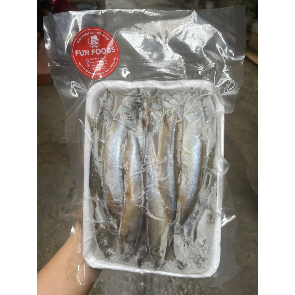 Cá trứng nauy 500g, cá trứng nhập khẩu , tươi ngon, giàu dinh dưỡng