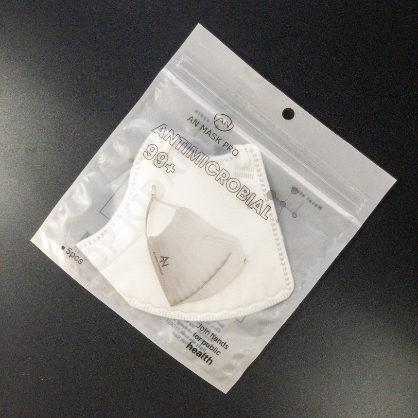 Sỉ 1 Thùng 200 Chiếc khẩu trang N99+  ANMASK 5 lớp kháng khuẩn cao chính hãng