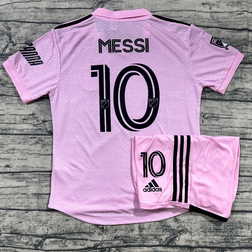 Áo Bóng Đá/Quần Áo Bóng Đá CLB MIAMI - Vải Polyester Thái Cao Cấp