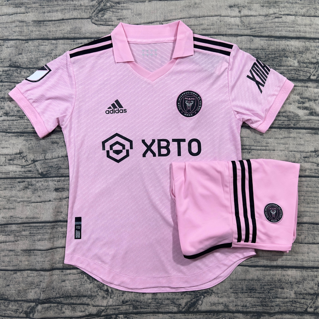 Áo Bóng Đá/Quần Áo Bóng Đá CLB MIAMI - Vải Polyester Thái Cao Cấp