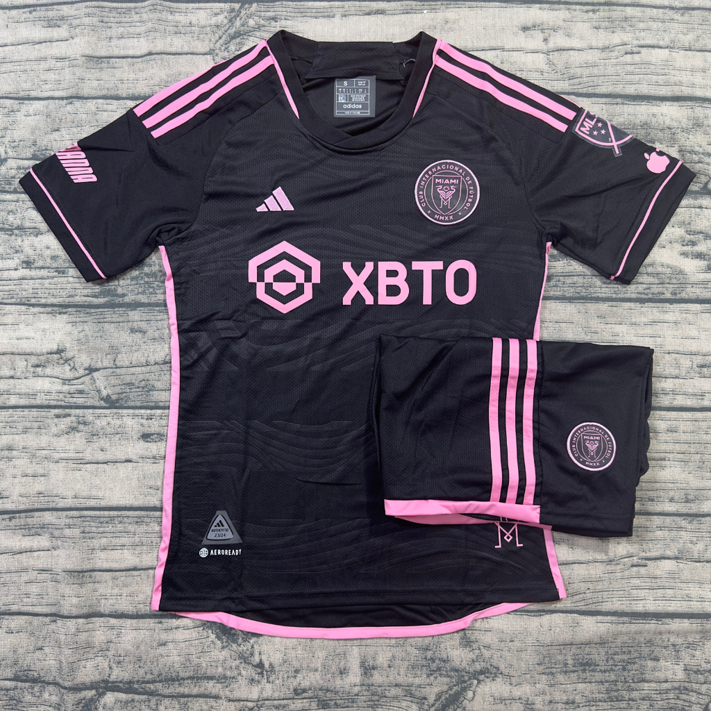 Áo Bóng Đá/Quần Áo Bóng Đá CLB MIAMI - Vải Polyester Thái Cao Cấp
