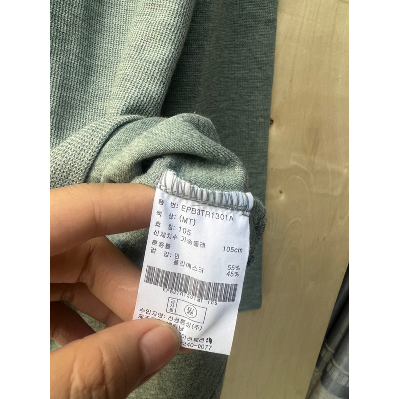 Áo sweatshirt polha-m xuất Hàn, áo dài tay thu đông nam xuất Hàn