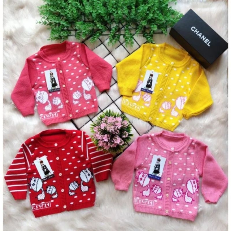 Áo Len Sơ Sinh Loại Đẹp Cho Bé Trai, Bé Gái 3-9kg Nhiều Mẫu