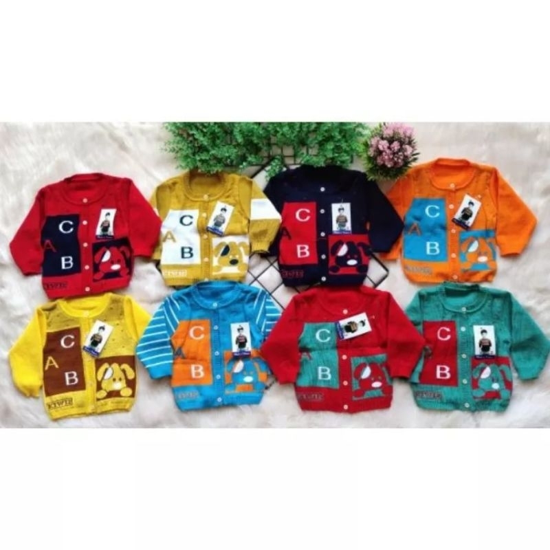 Áo Len Sơ Sinh Loại Đẹp Cho Bé Trai, Bé Gái Nhiều Mẫu 3-9KG