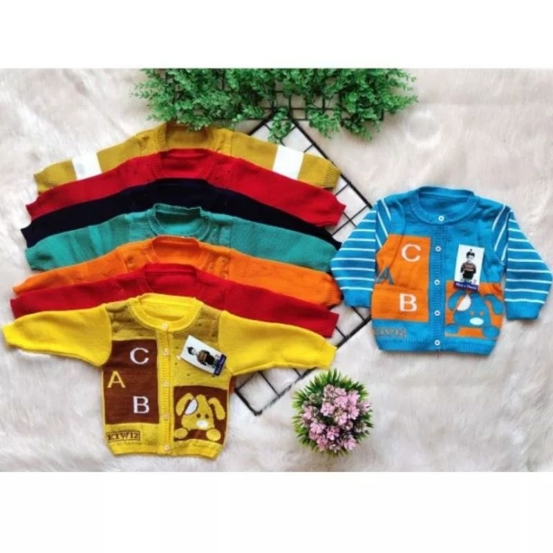 Áo Len Sơ Sinh Loại Đẹp Cho Bé Trai, Bé Gái Nhiều Mẫu 3-9KG