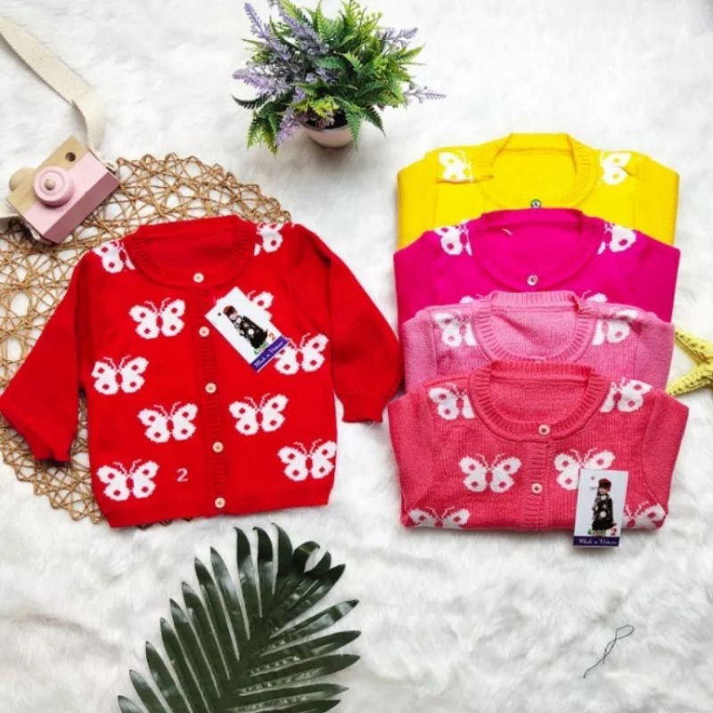 Áo Len Sơ Sinh Loại Đẹp Cho Bé Trai, Bé Gái 3-9kg Nhiều Mẫu