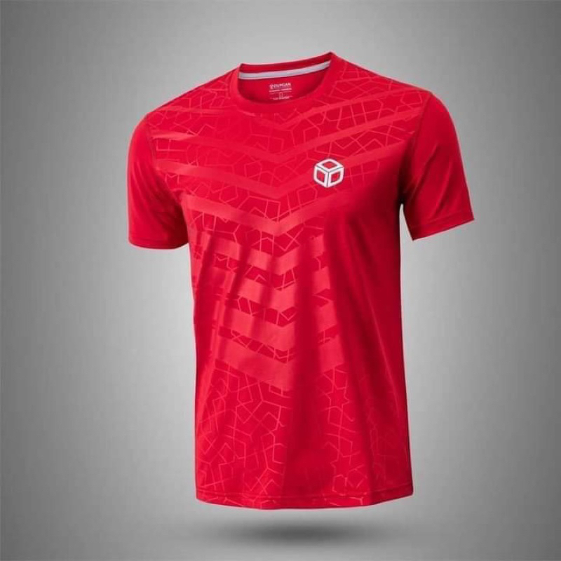 Áo thể thao cổ tròn vải thun lạnh LOGO HÌNH HỘP tập gym ngắn tay vải thoáng mát co giãn chuẩn form nhiều màu <85kg