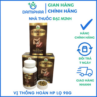 Vị thống hoàn hp - thảo dược hỗ trợ các bệnh dạ dày