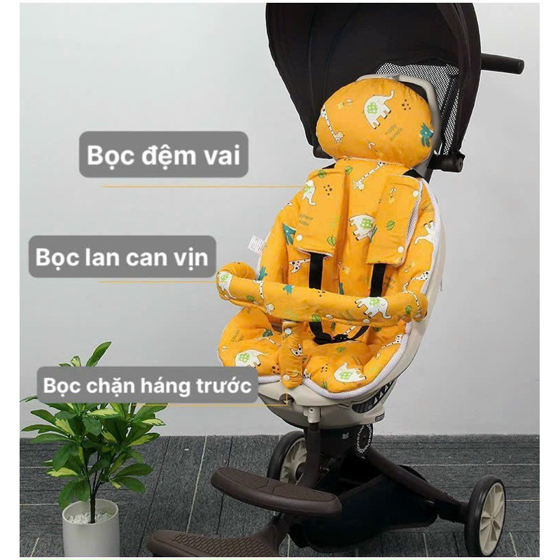 LB47-Lót bông cho dòng xe V1,3,5,6,8,13,18