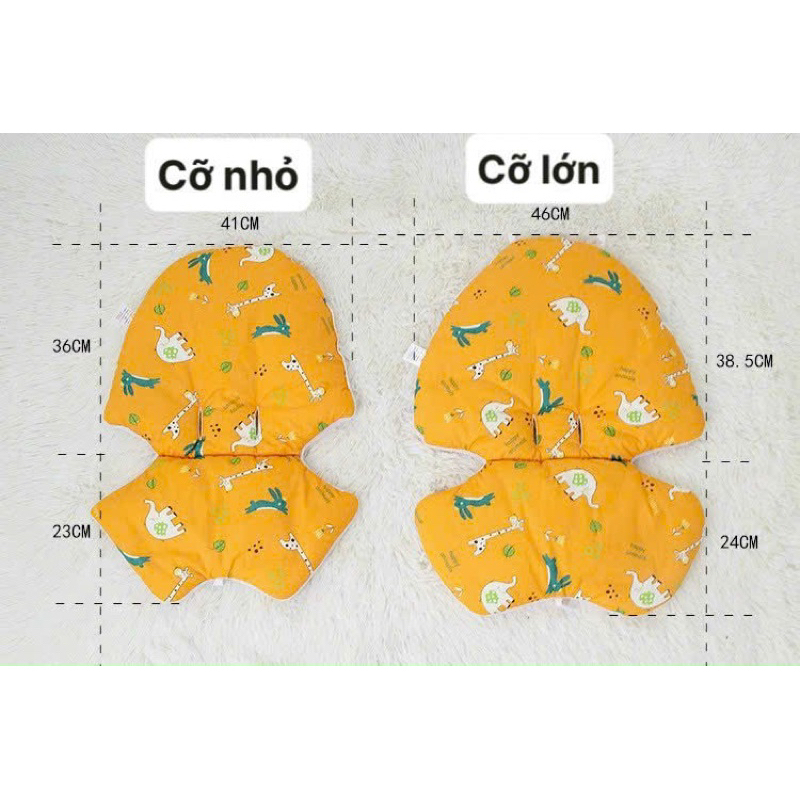 LB47-Lót bông cho dòng xe V1,3,5,6,8,13,18