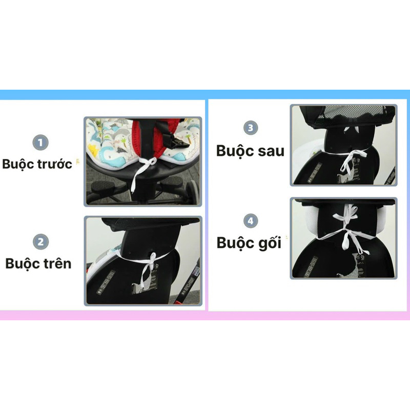 LB47-Lót bông cho dòng xe V1,3,5,6,8,13,18