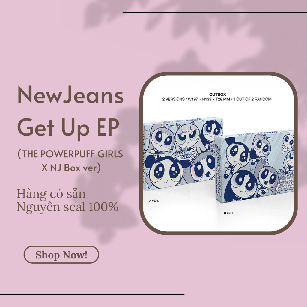 Bộ album NewJeans - Get Up