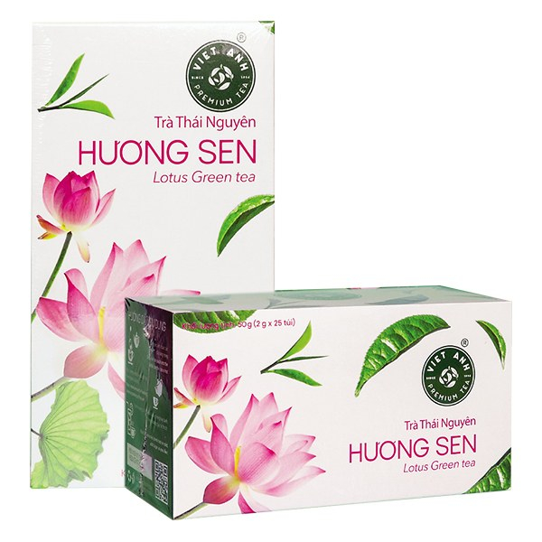Trà Thái Nguyên Việt Anh Hương Sen 25 Gói*2G