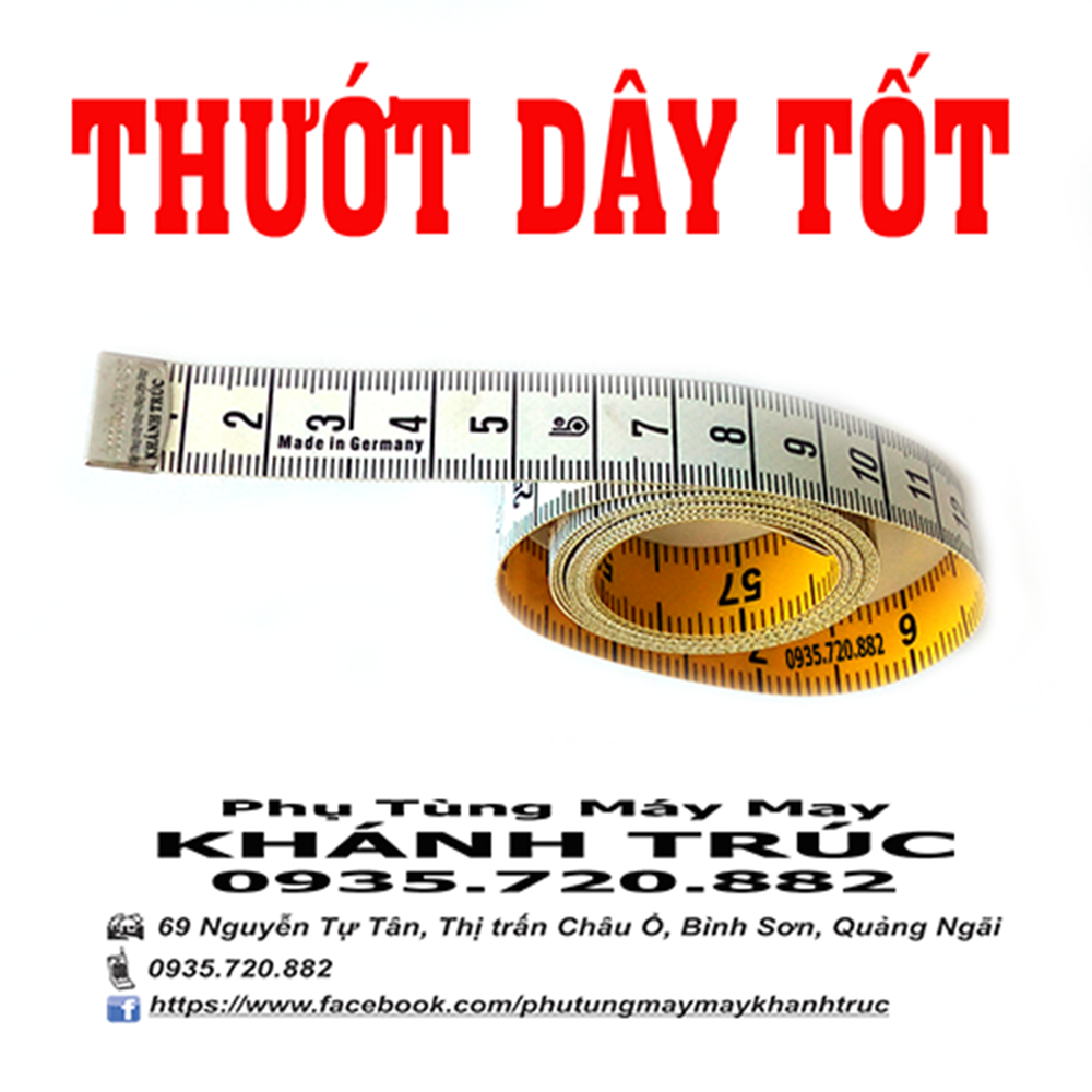 Thướt dây TỐT máy may 1kim công nghiệp