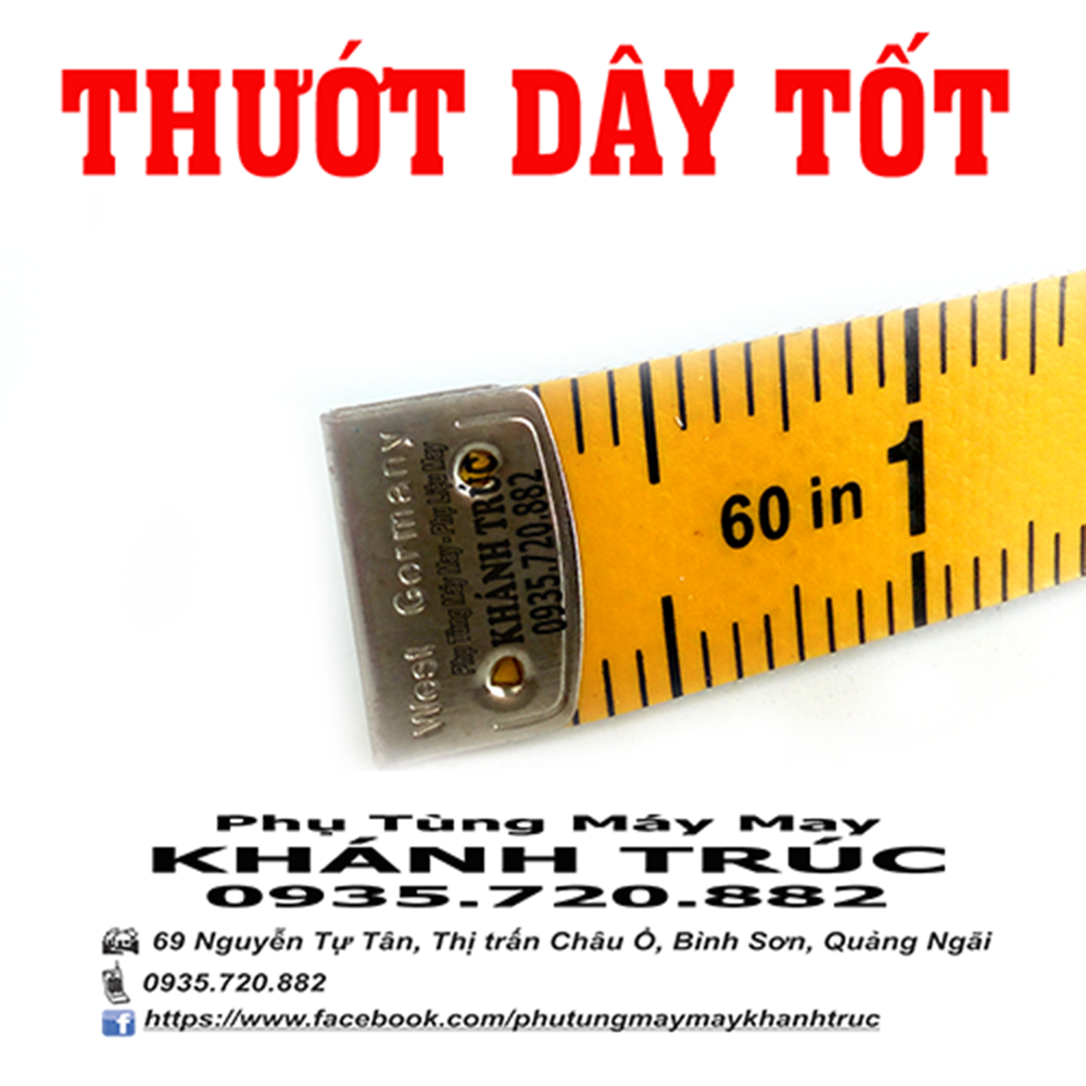 Thướt dây TỐT máy may 1kim công nghiệp