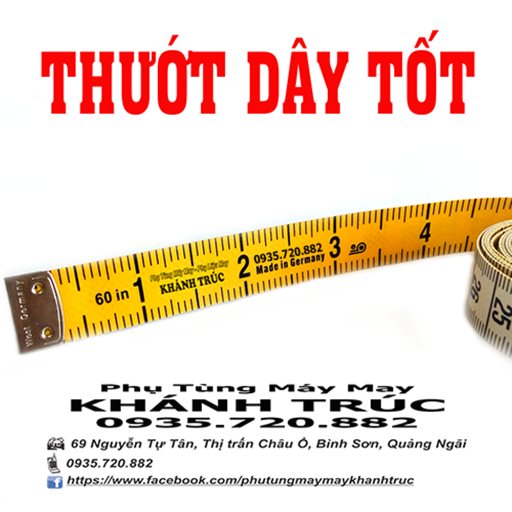Thướt dây TỐT máy may 1kim công nghiệp