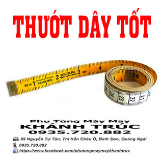 Thướt dây tốt máy may (khâu) công nghiệp